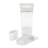 White Luxe 60mL Hand Sanitiser Tubes